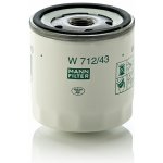 Olejový filtr MANN-FILTER W 712/43 – Hledejceny.cz