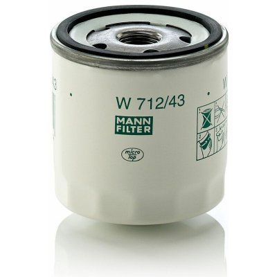 Olejový filtr MANN-FILTER W 712/43 – Hledejceny.cz