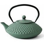 Aromeio Litinová čajová konvice s filtrem MIKA 1250 ml modrá – Zboží Mobilmania