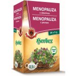 Herbex Menopauza s jetelem 20 x 3 g – Zboží Mobilmania
