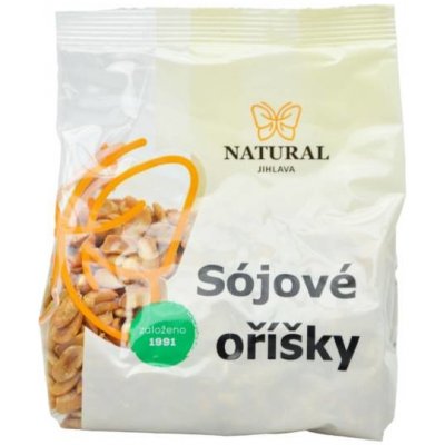 Natural Jihlava Oříšky sójové pražené Natural 100 g – Hledejceny.cz
