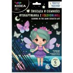 Škrabací obrázek Magic 5 listů svítící ve tmě – Zboží Dáma