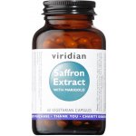 Viridian Saffron Extract Extrakt z šafránu a měsíčku lékařského 60 kapslí – Hledejceny.cz
