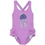 Dívčí jednodílné plavky Color Kids Iris Orchid – Zboží Mobilmania
