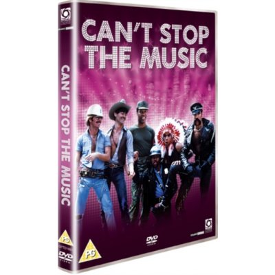 Can't Stop the Music DVD – Hledejceny.cz