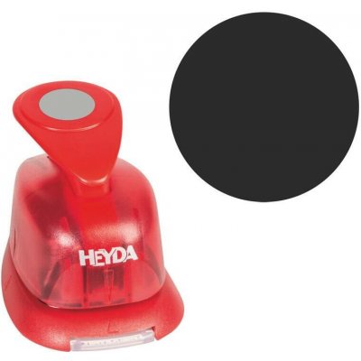 Heyda děrovač červený 17 mm Kolečko – Zboží Mobilmania