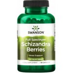 Swanson Schizandra Berries 525 mg 90 kapslí – Hledejceny.cz