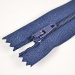 Takoy Zip TKY spirálový nedělitelný #3mm - tmavě modrý 20 cm – Hledejceny.cz