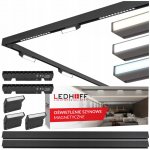 Sada kolejnicového osvětlení Ledhoff 5 x 12 W 2 m – Hledejceny.cz