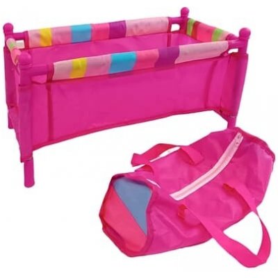 Bavytoy Postýlka pro panenky – Zboží Dáma Bavytoy Postýlka pro panenky – Zboží Dáma