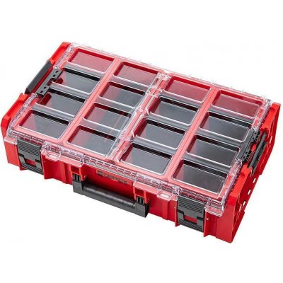 Qbrick box System One Red Ultra HD organizer 2XL 239941 – Zboží Mobilmania