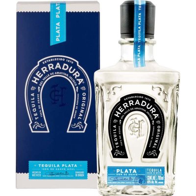 Herradura Plata Blanco 40% 0,7 l (holá láhev)