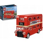 LEGO® Creator 40220 London Red Double Decker Bus – Zbozi.Blesk.cz