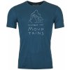 Pánské sportovní tričko 150 Cool Mtn Protector T-shirt Men's Petrol Blue