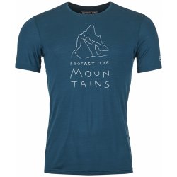 150 Cool Mtn Protector T-shirt Men's Petrol Blue