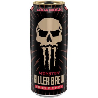 Monster Killer Brew Loca Moca 443 ml – Zboží Dáma