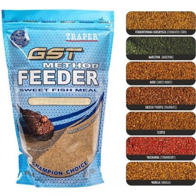 Traper Method Mix GST 1 kg Tygří ořech – Zboží Dáma