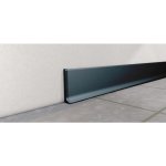 Acara soklová lišta matný antracit AP38 60 mm 2,7 m – Zbozi.Blesk.cz