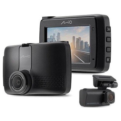 Mio MiVue 903WD Pro Dual 2.5K HDR, WIFI, GPS, Smartbox – Zboží Živě