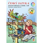 Český jazyk 4, 1. díl s Oskarem barevný pracovní sešit – Sleviste.cz