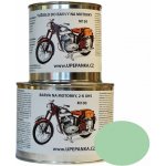 U PEPÁNKA s.r.o. BARVY NA MOTORKY JAWA Originální 2-K UHS barva M100, RAL 6019 pastelová zelená Velikost: 0,45L set