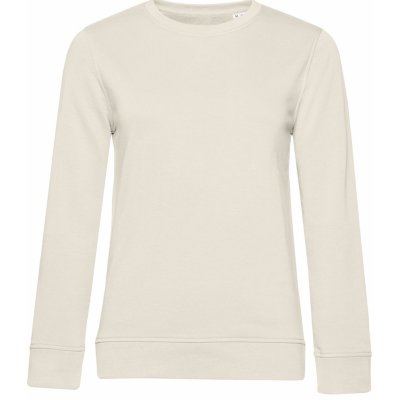 Dámská mikina Organic Crew krémová – Zboží Dáma