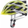 Cyklistická helma Uvex Air WING CC grey Lime matt 2022