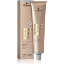 Schwarzkopf Blondme zesvětlující krém pro Blond vlasy L Sand Bond Enforcing Blonde Lifting Up to 5 Levels of Lift 60 ml