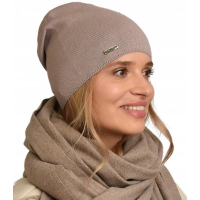 Alur zimní čepice beanie béžová – Hledejceny.cz