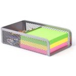 Junior Drátěný stojan na špalík a vizitky stříbrný – Zboží Živě