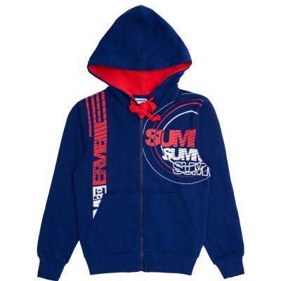 Chlapecká mikina Winkiki WJB 01786 tmavě modrá – Zboží Mobilmania