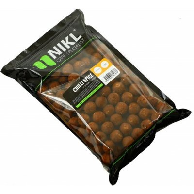Karel Nikl Economic Feed Boilies 5 kg 20 mm Chilli-Spice – Zboží Dáma