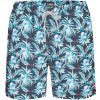 Koupací šortky, boardshorts Happy Shorts pánské koupací kraťasy Hawaii