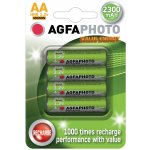 AgfaPhoto NiMH AA 2300 mAh 4ks AP-HR62300VE-4B – Sleviste.cz