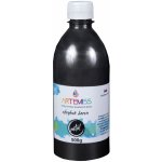 Artemiss Metalická univerzální barva 500g 14 černá – Hledejceny.cz