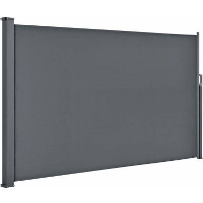 Juskys Boční markýza Dubaj 300 x 160 cm - antracit – Hledejceny.cz