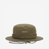 Klobouk Barbour Teesdale Showerproof Bucket Hat Army Green
