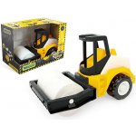 Wader Auto stavební válec Tech truck plast 23cm v krabici 26x18x14,5cm 12m+ – Zboží Dáma