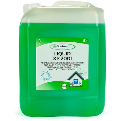 Bioenzym do ČOV Sanbien Liquid XP 2001 - 5 l kanystr – Zboží Mobilmania