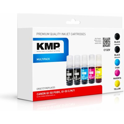 KMP Canon GI-50 multipack - kompatibilní – Hledejceny.cz