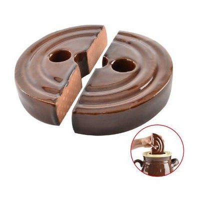 Těžítko keramické do sudu zeláku 15 cm – Hledejceny.cz