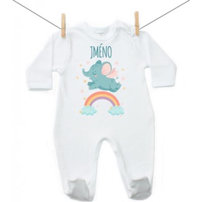 Boodyy Overal Sloník se jménem dítěte – Sleviste.cz