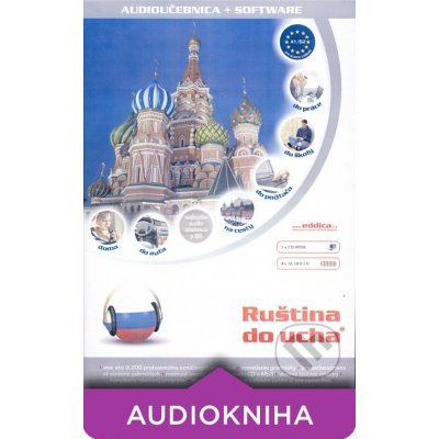 Ruština do ucha (audioučebnica+ software) - – Zboží Mobilmania