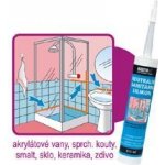 MASTERsil NEUTRÁLNÍ SANITÁRNÍ SILIKON 315 ml bílá – Sleviste.cz