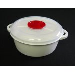 Plastic Forte Hrnec do mikrovlné trouby 500ml d13,5x7,5cm – Zboží Dáma