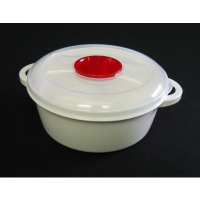 Plastic Forte Hrnec do mikrovlné trouby 500ml d13,5x7,5cm – Zboží Dáma