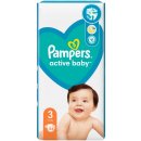 Pampers active baby 3 54 ks