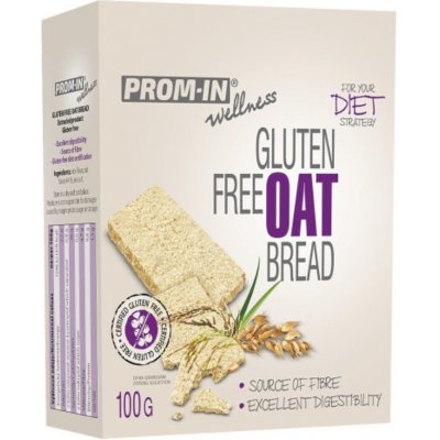 Prom IN Fitness Protein Bread 100 g – Zboží Mobilmania
