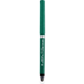 L'Oréal Paris Infallible Grip 36H Gel Automatic Eye Liner dlouhotrvající gelová tužka na oči 004 Brown Denim 1,2 g