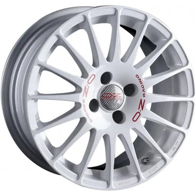 OZ SUPERTURISMO WRC 7x16 4x108 ET25 race white – Zbozi.Blesk.cz